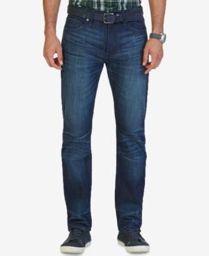 Nautica Men's Ocean Wave Wash Jeans