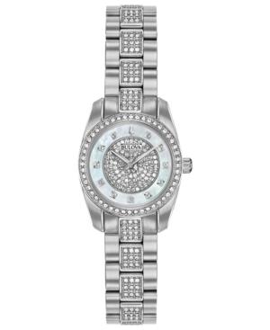 Bulova Women's Stainless Steel Bracelet Watch 23.5mm