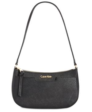 Calvin Klein Saffiano Demi Shoulder Bag