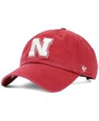 '47 Brand Nebraska Cornhuskers Ncaa Clean-up Cap