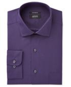 Alfani Men's Classic Performance Stretch Print Dress Shirt, Only At Macy's