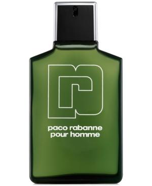 Paco Rabanne Pour Homme Men's Eau De Toilette, 3.4 Oz