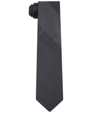 Calvin Klein Men's Glitter Panel Slim Tie