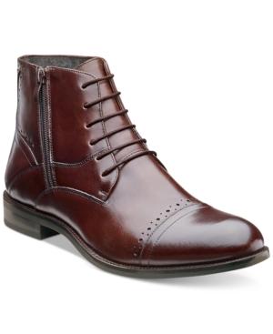 Stacy Adams Men's Godfrey Cap-toe Boots Men's Shoes