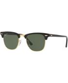 Ray-ban Polarized Clubmaster Sunglasses, Rb3016