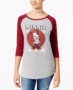 Freeze 24-7 Juniors' Minnie Mouse Graphic T-shirt