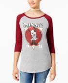 Freeze 24-7 Juniors' Minnie Mouse Graphic T-shirt