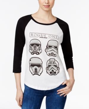 Star Wars Juniors' Storm Troopers Graphic Baseball T-shirt