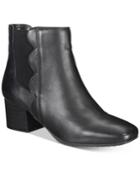 Bandolino Floella Ankle Booties Women's Shoes