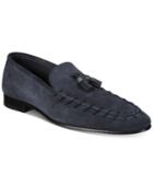 Roberto Cavalli Men's Soft Suede Loafers Men's Shoes