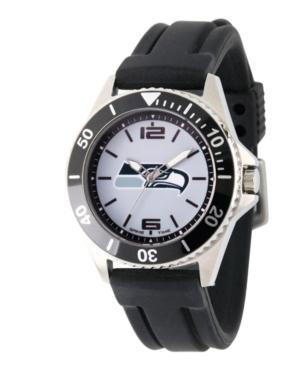 Gametime Nfl Seattle Seahawks Men's Stainless Steel Honor Watch