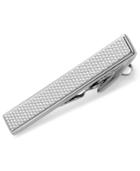 Kenneth Cole Reaction Tie Clip, Short Polished Black Nickel With Gift Box