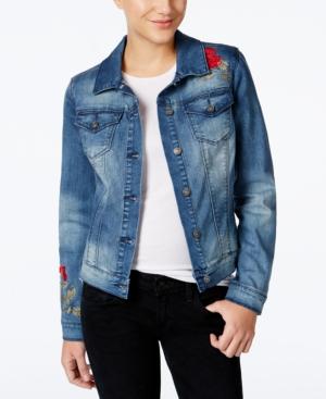 Vintage America Embroidered Denim Jacket