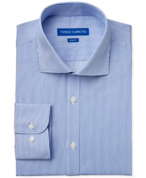 Vince Camuto Slim-fit Pinstripe Dress Shirt