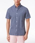 Brooks Brothers Red Fleece Men's Gingham Seersucker Cotton Shirt