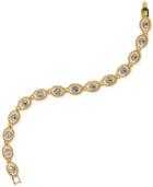 2028 Crystal Filigree Link Bracelet, A Macy's Exclusive Style
