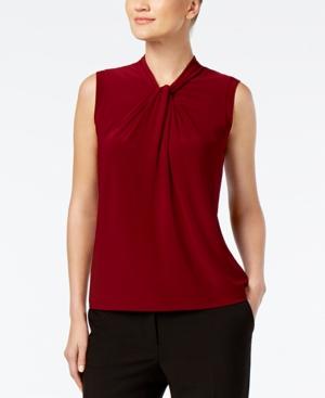 Tommy Hilfiger Twisted-neck Top