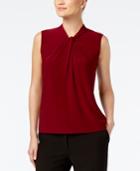 Tommy Hilfiger Twisted-neck Top