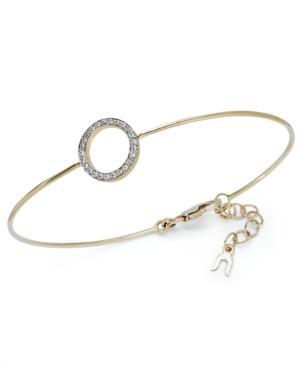 Yellora Diamond Bracelet, Yellora Diamond Circle Wire Bracelet (1/6 Ct. T.w.)