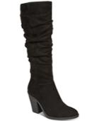 Esprit Kingston Memory Foam Block-heel Boots Women's Shoes