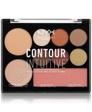 Nyx Professional Makeup Contour Intuitive Palette