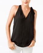 Guess Sleeveless V-neck Top