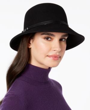 Nine West Felt Trench Cloche, Created For Macy's