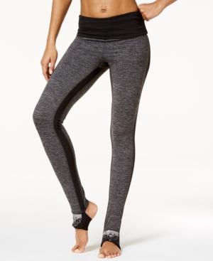 Gaiam Avalon Foldover Leggings