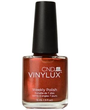 Creative Nail Design Vinylux Hand Fired Nail Polish