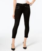 Inc International Concepts Moto Skinny Ankle Jeans, Created For Macy's