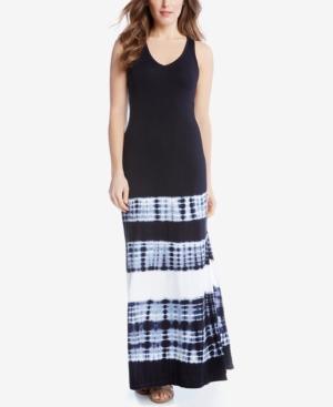 Karen Kane Tie-dyed Maxi Dress