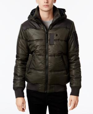 G-star Raw Men's Hooded Puffer Whistler Jacket
