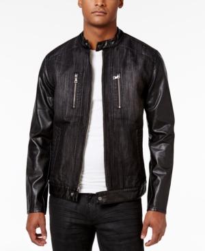 Inc International Concepts Men's Colt Denim Jacket, Only At Macy's