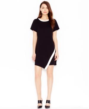 Bar Iii Contrast Envelope Dress, Only At Macy's