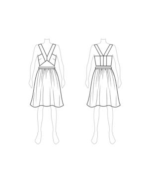 Customize: Switch To Knee Length Skirt - Fame And Partners Knee-length 2-pc. Dress