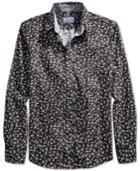 American Rag Men's Trixie Floral Shirt
