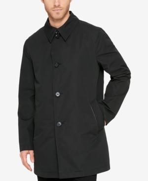 Cole Haan Men's Car Coat With Removable Liner