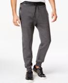 Guess Roy Faux Leather-waistband Jogger Pants