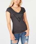 Guess Oil Wash Logo T-shirt