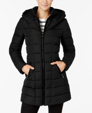 I.n.c. Layered Puffer Coat, Created For Macy's