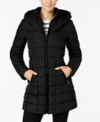 I.n.c. Layered Puffer Coat, Created For Macy's