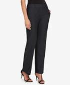 Tommy Hilfiger Straight-leg Trousers, Created For Macy's