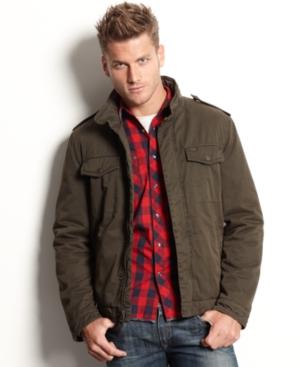 Levi's Jacket, 2 Pocket Military Twill