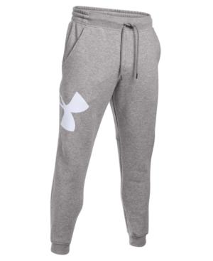 Under Armour Men's Exploded Logo Rival Joggers