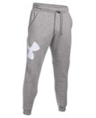 Under Armour Men's Exploded Logo Rival Joggers
