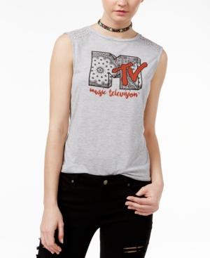 Freeze 24-7 Juniors' Mtv Graphic Tank Top