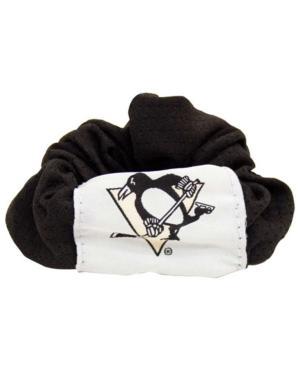 Little Earth Pittsburgh Penguins Hair Scrunchie