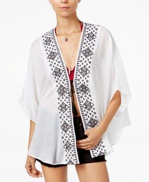 Steve Madden Venetian Breeze Embroidered Kimono