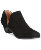 Report Ignatious Fringe Ankle Booties Women's Shoes