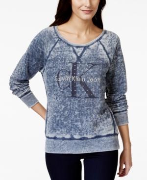 Calvin Klein Jeans Super-soft Printed Top